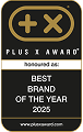 Plus X Award 2025