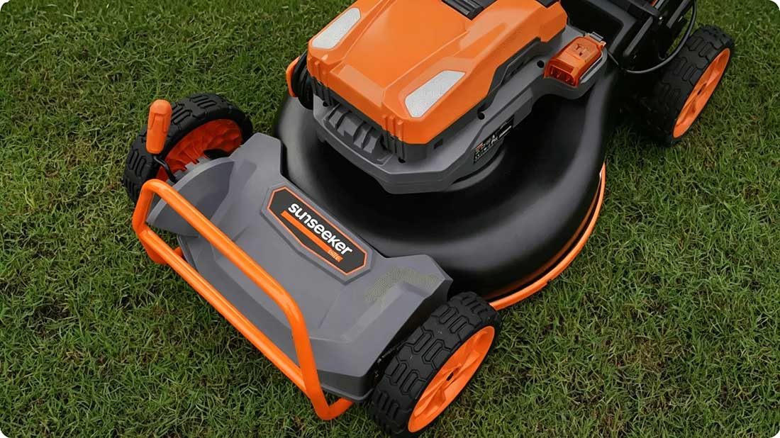 Cordless Push Mower