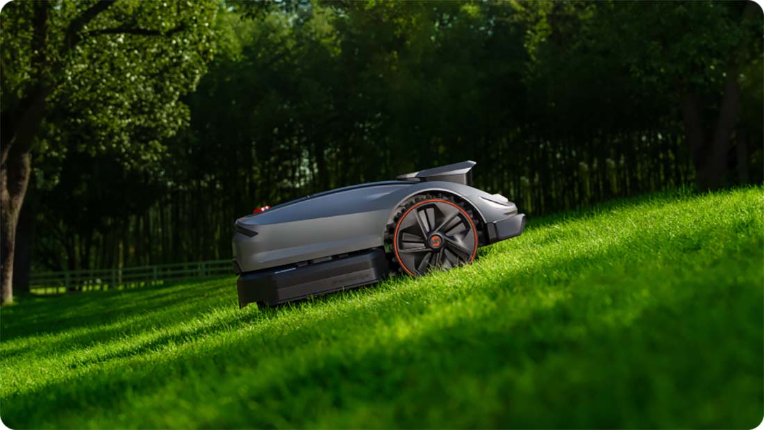 Right Battery Powered Lawn Mower