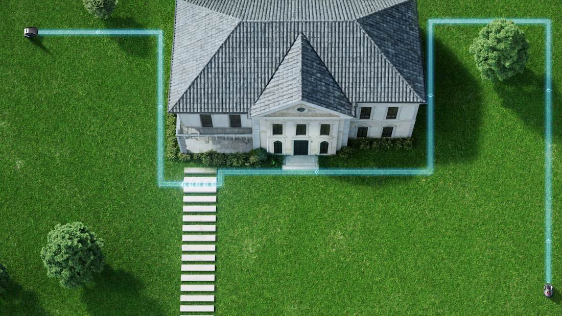 Luxury Home With Lush Lawn