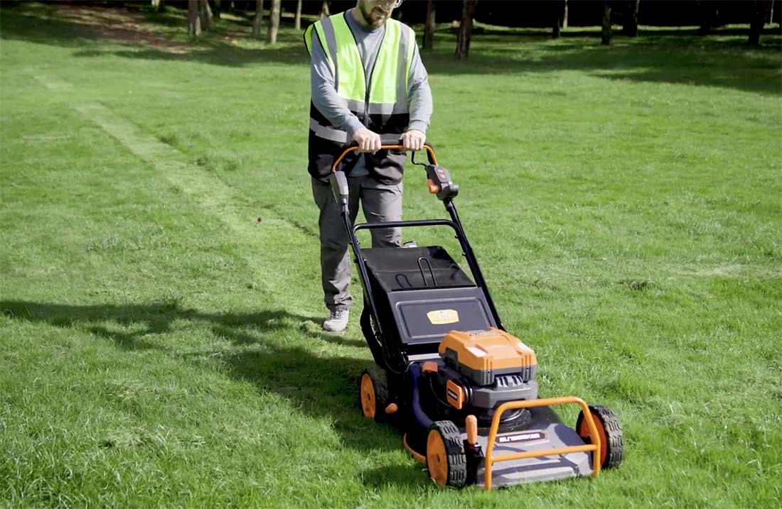 Sunseeker Push Lawn Mower