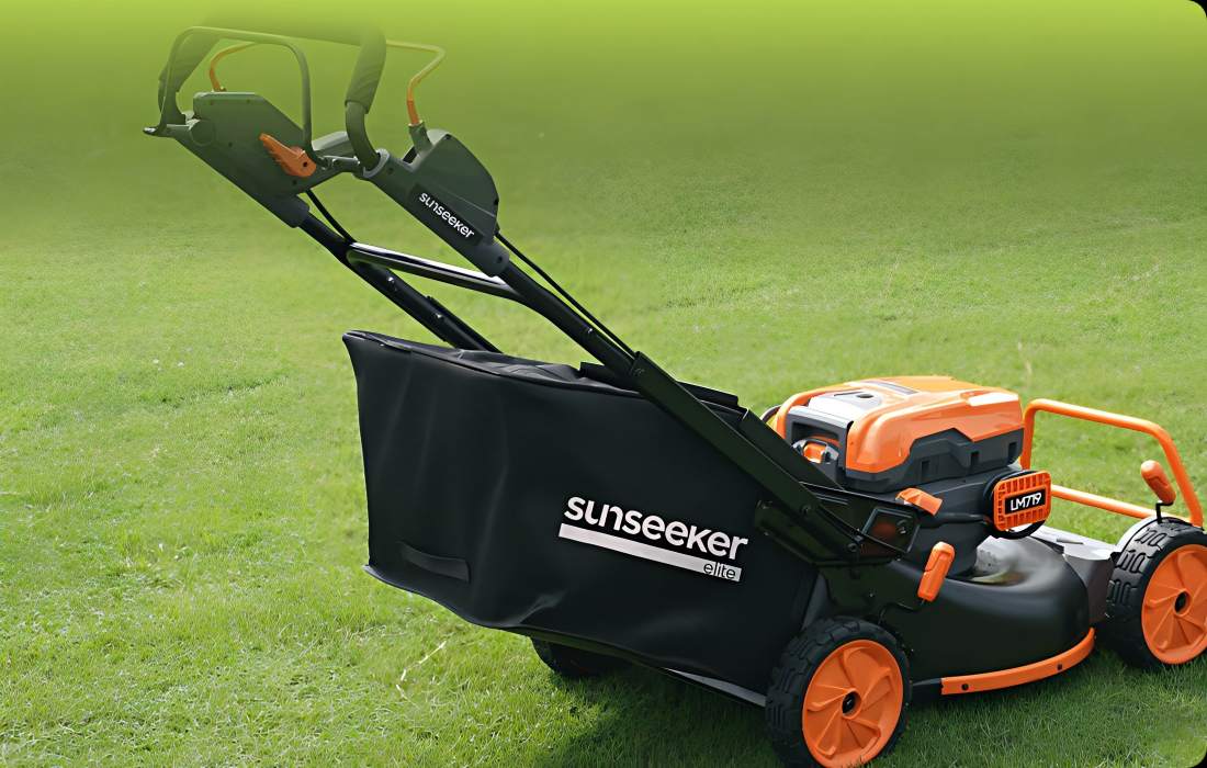 Sunseeker 60V Commercial Lawn Mower