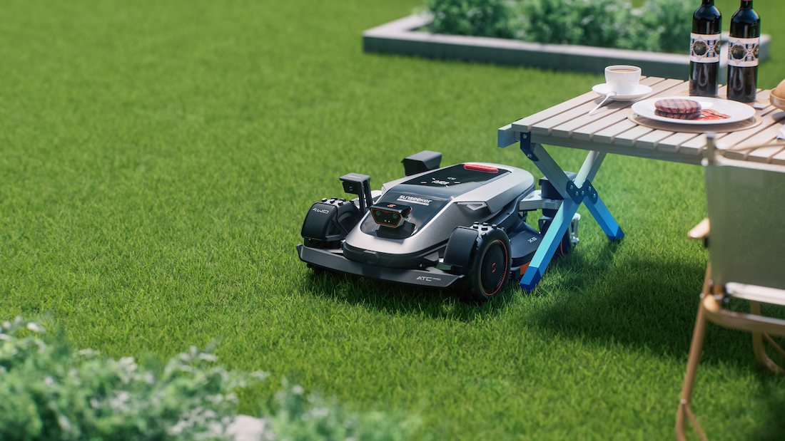 sunseeker elite x9 side obstacle mowing