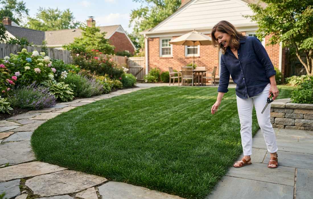 How to Get a Dark Green Lawn Without Overfertilizing