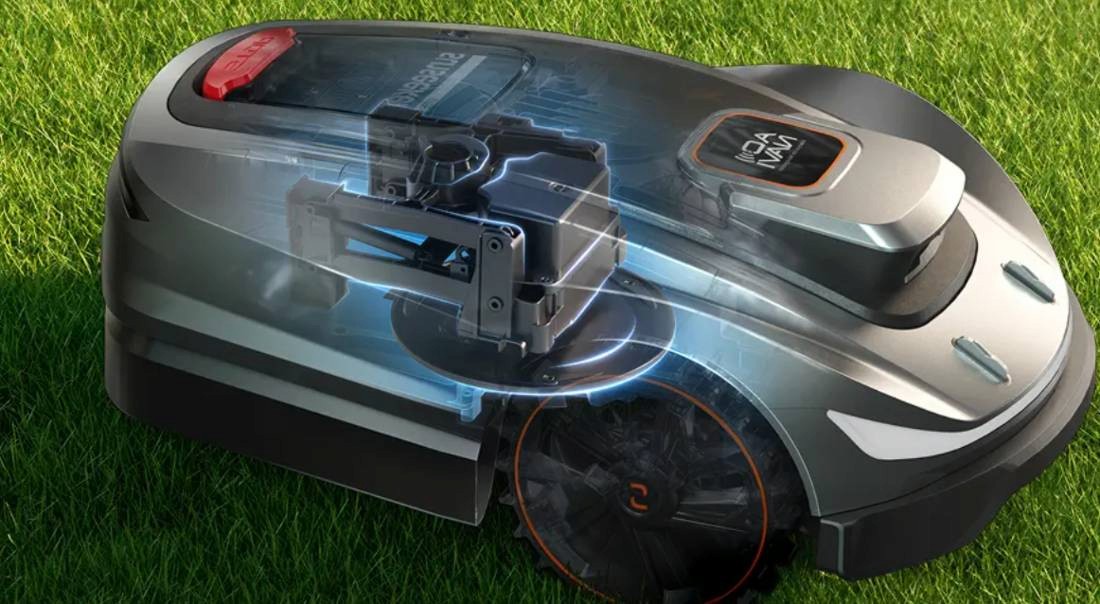 sunseeker elite x5 with floating cutting disc