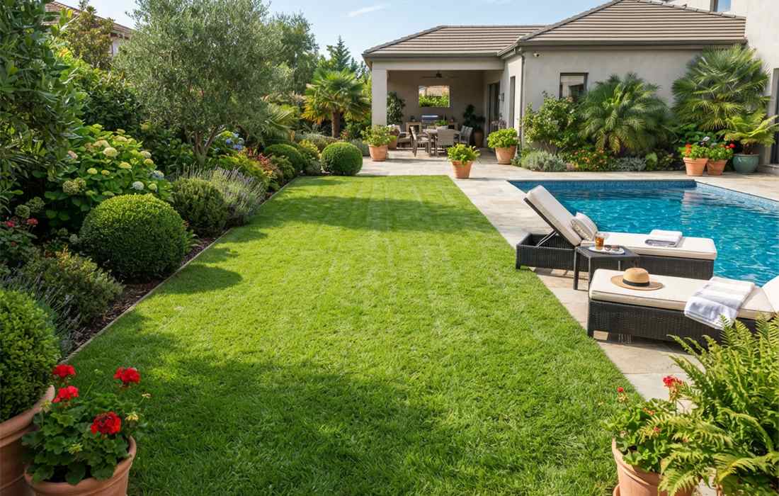 How to Make Yard Greener With Watering and Mowing Fixes