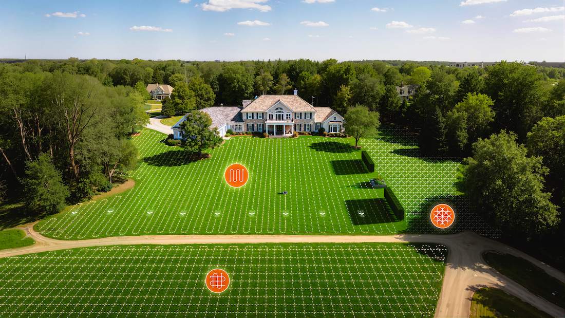 Spacious Lawn Surrounding House