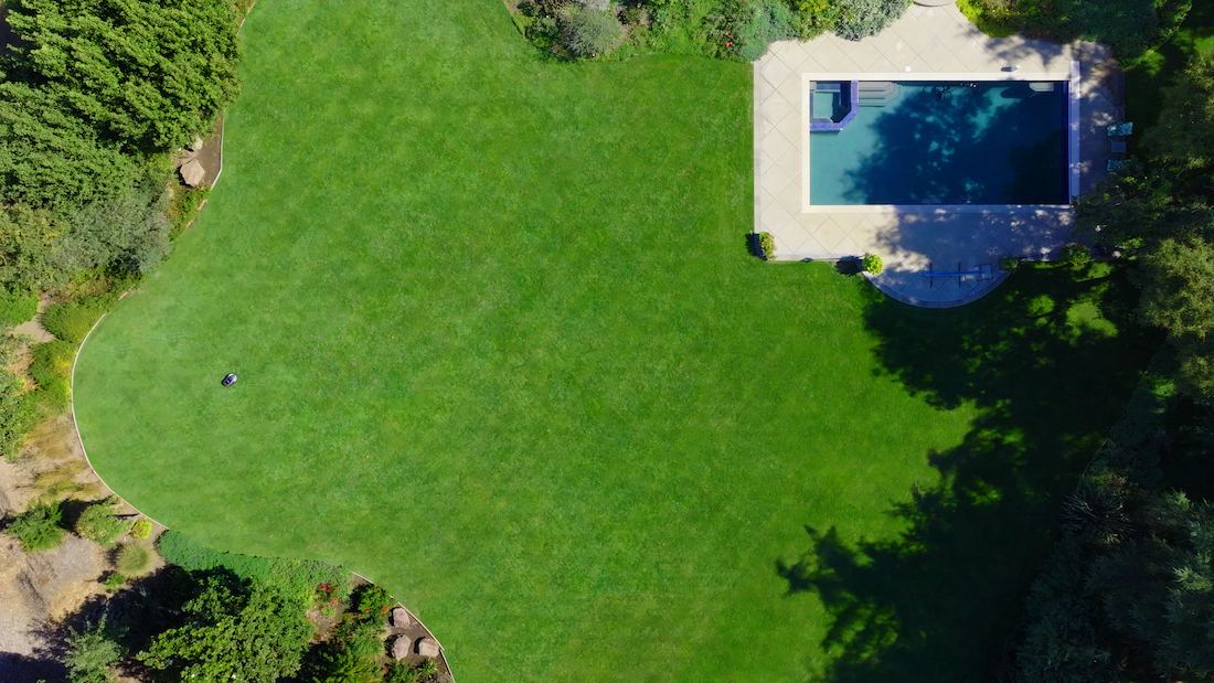 Robotic Lawn Mower Even Cut