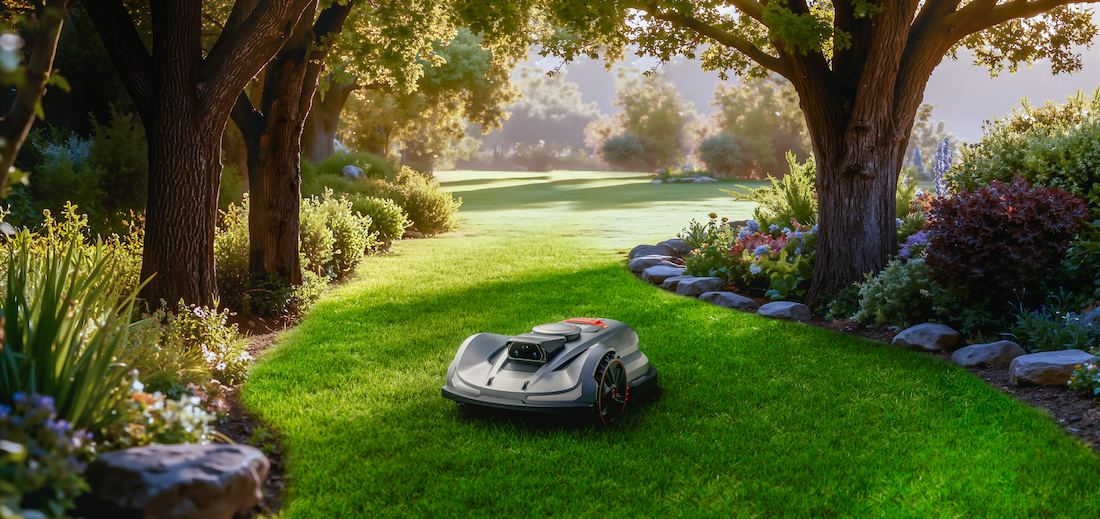 Robotic Lawn Mower Mapping