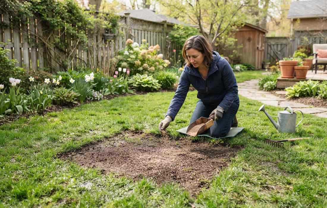How to Reseed a Lawn in Spring Successfully