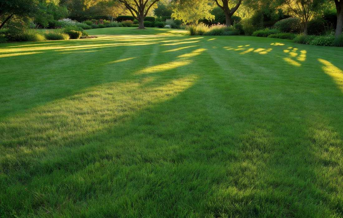 bright lawn