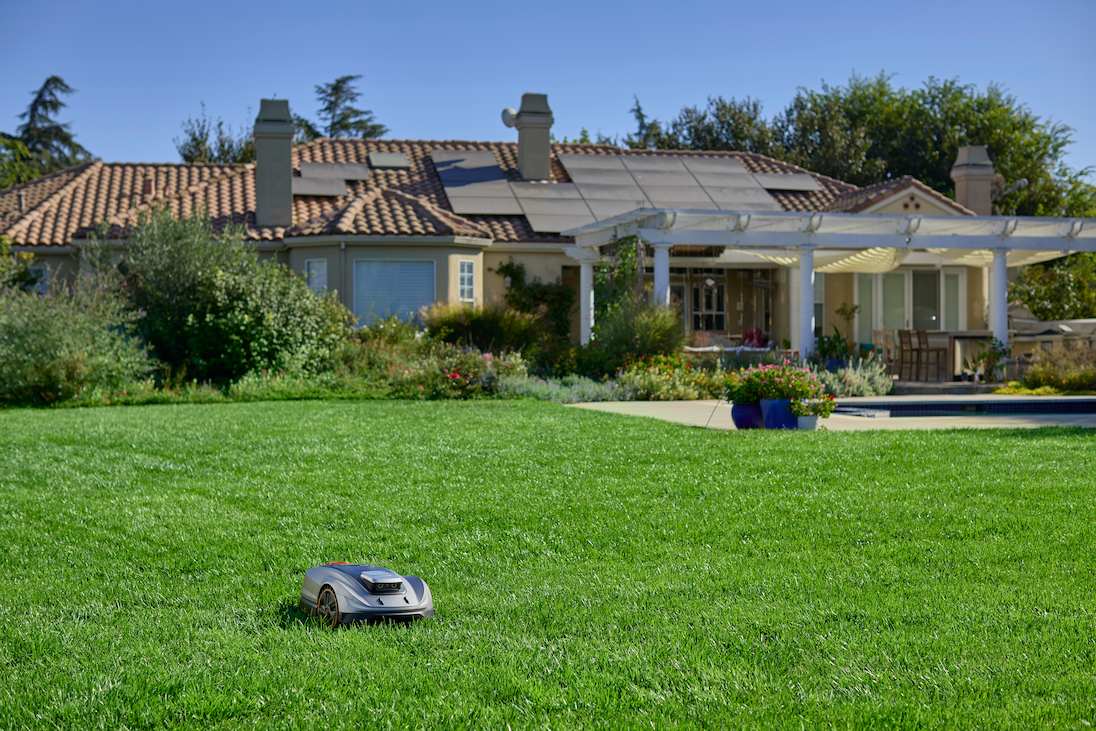 sunseeker elite x5 mowing thickened lawn