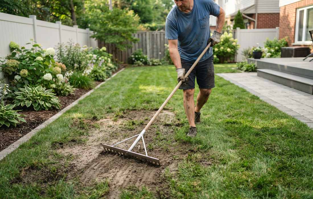 How to Use a Lawn Leveling Rake for a Smoother Yard
