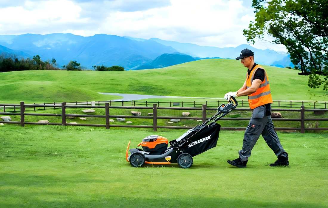 How to Install a Lawn Mower Battery the Right Way