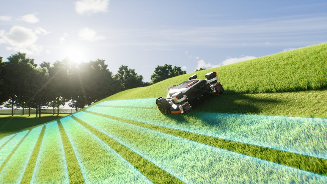 sunseeker elite x9 slope path planning