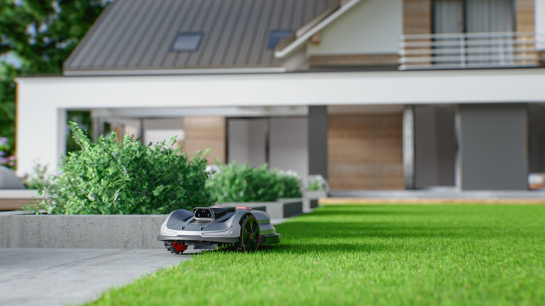 Lush Green Lawn Design Layout