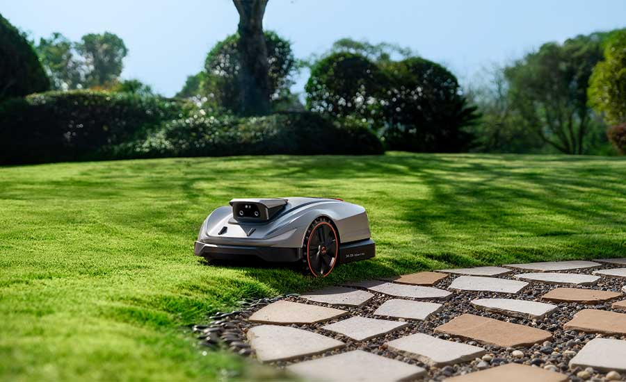Robotic Lawn Maintenance