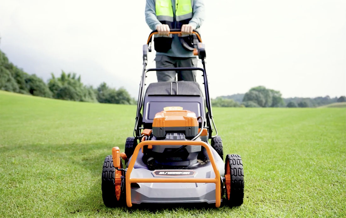 Self Propelled Push Mower
