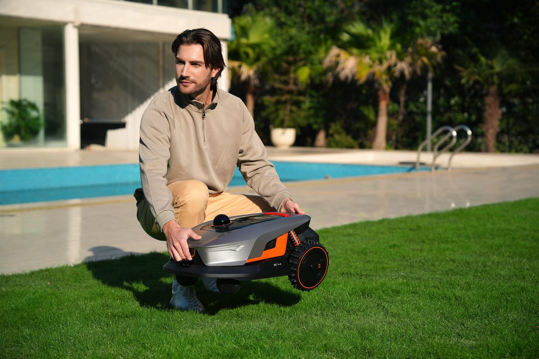 sunseeker elite x4 anti theft lawn mowing
