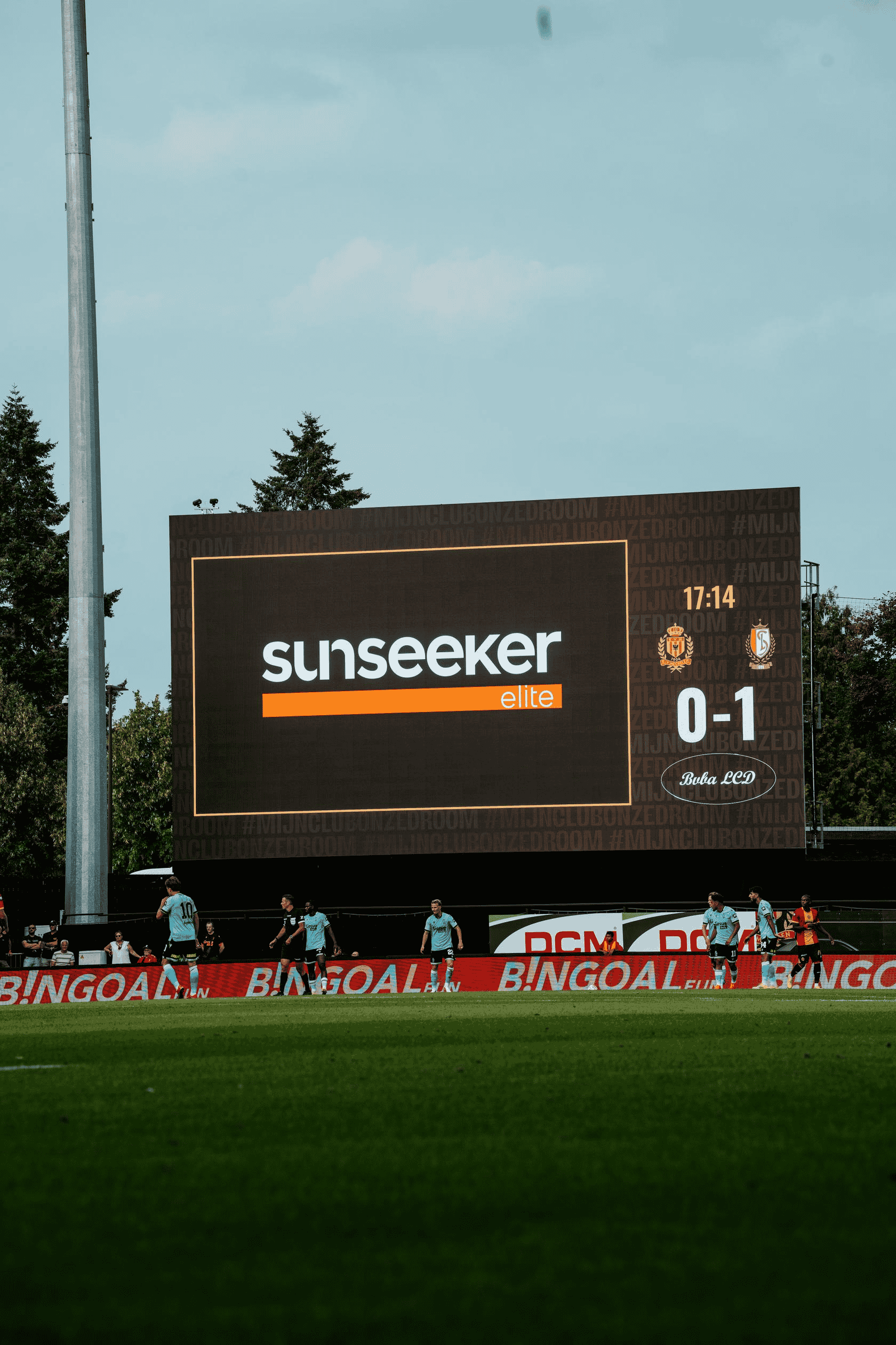 sunseeker elite and kv mechelen reaching belgian consumers