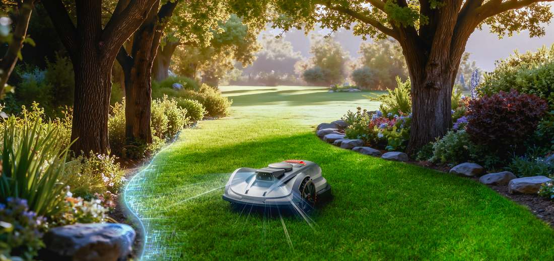 sunseeker elite x7 gen 2 vslam on lawn