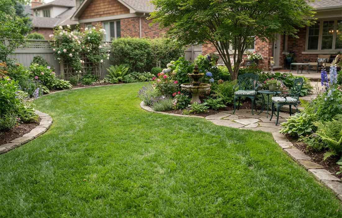 What Is Yard? Managed Turf Types and Basic Care