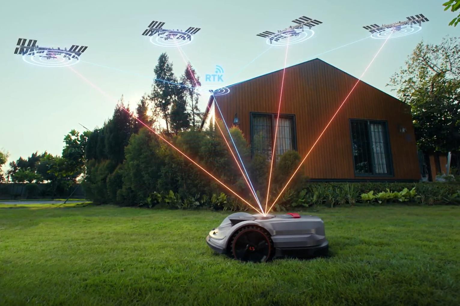 What Is RTK Technology? A Smarter Way to Mow Your Lawn