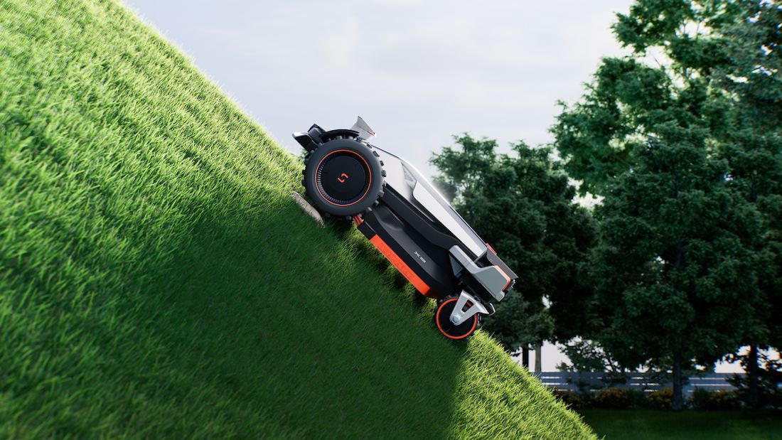 sunseeker elite x9 climbing mowing