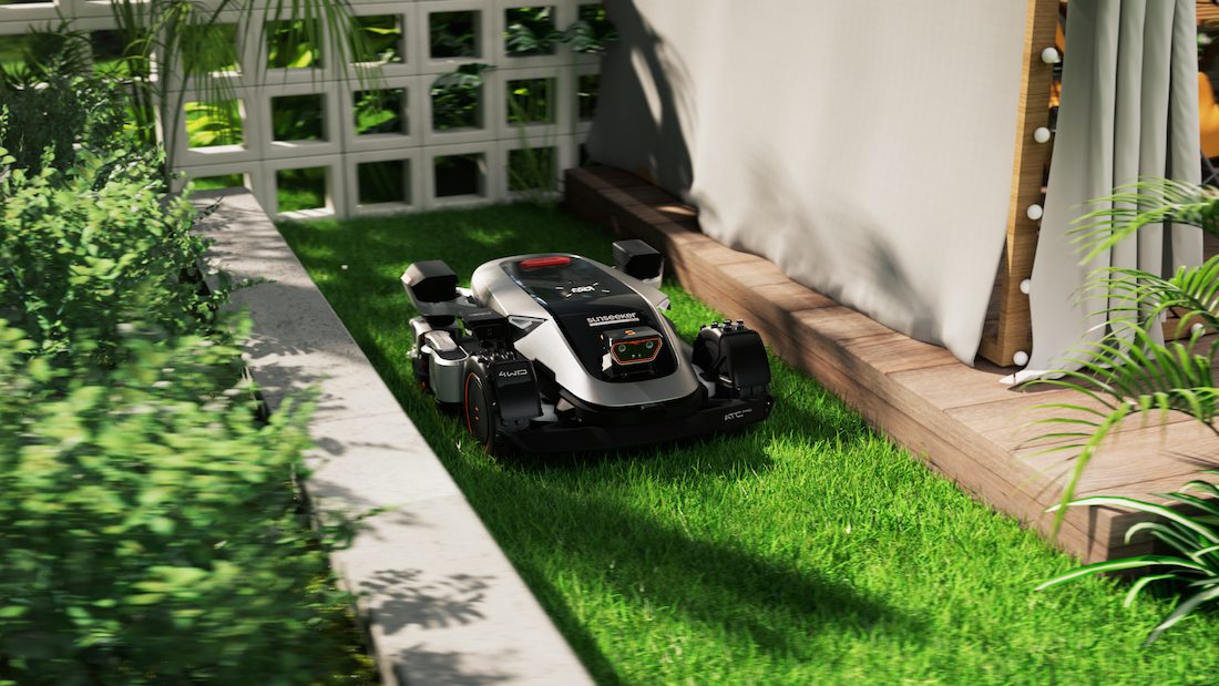 sunseeker elite x9 narrow passage mowing