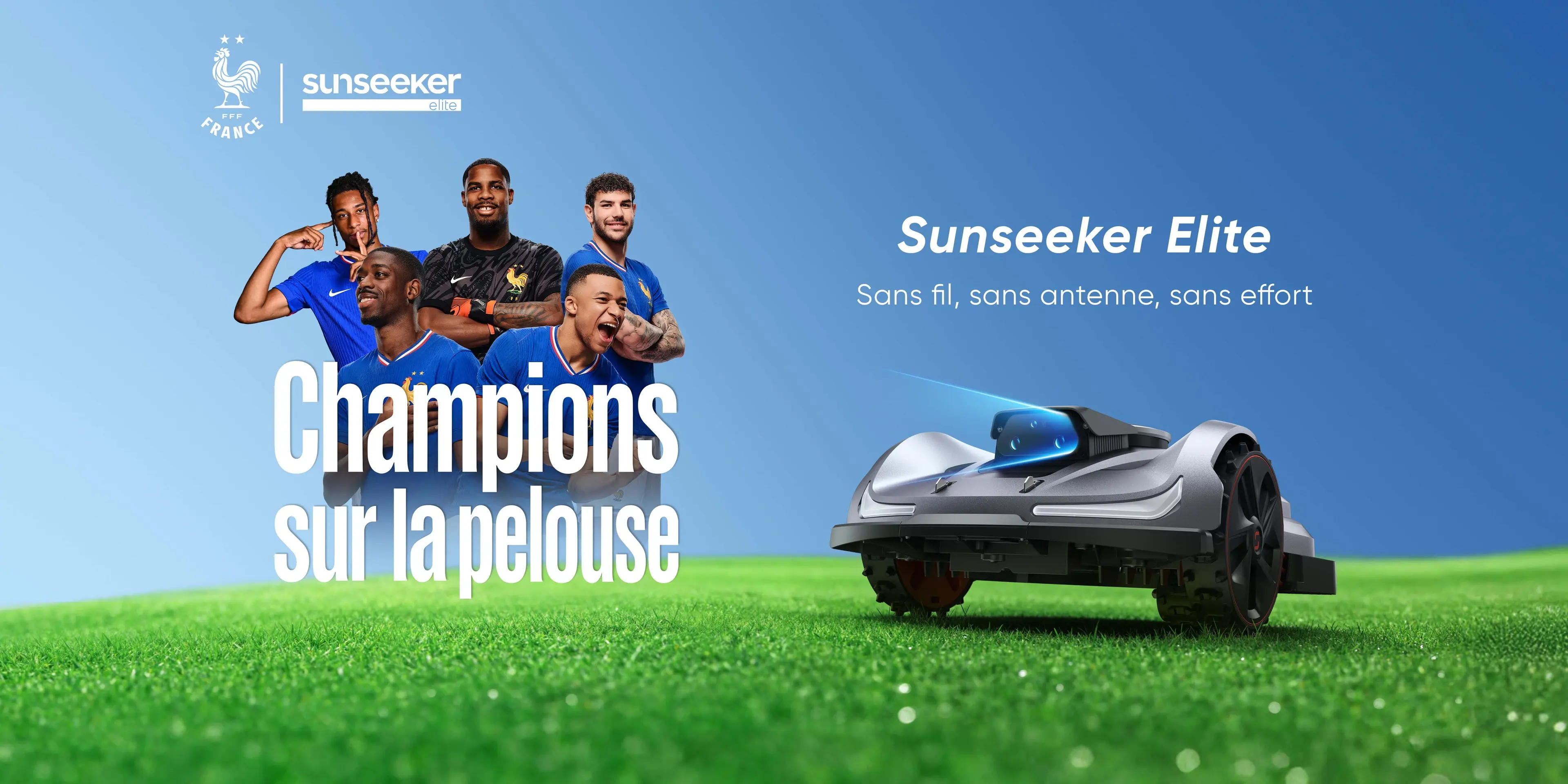 Sunseeker Robotics × FFF partnership