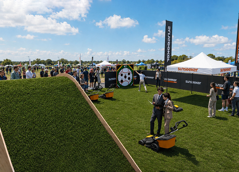 Outdoor Slope Demo & Baseball Challenge