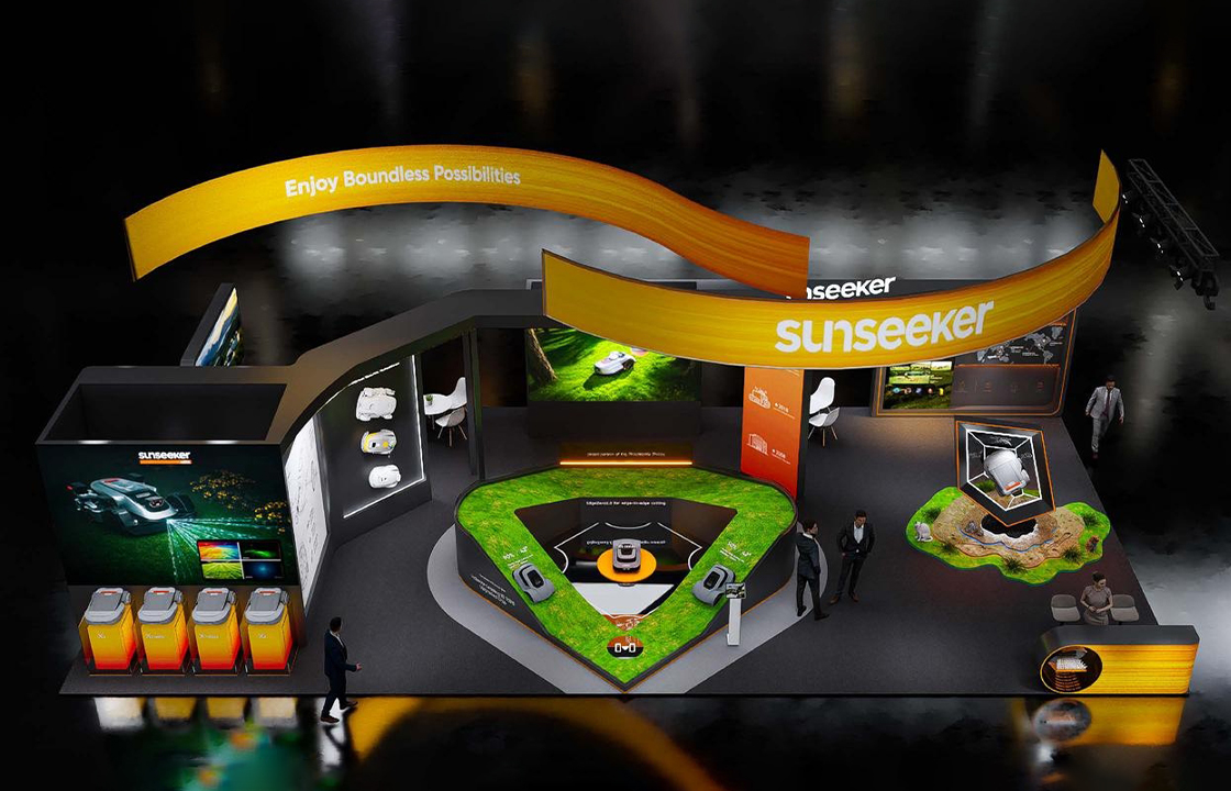 Indoor Booth