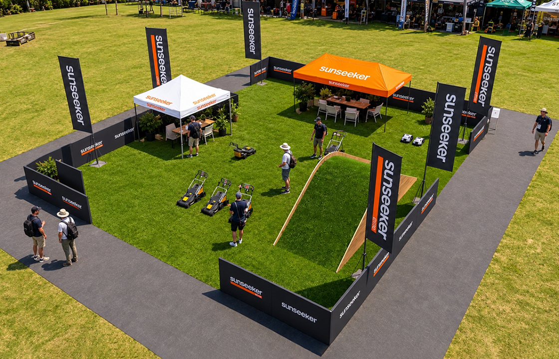 Outdoor Booth