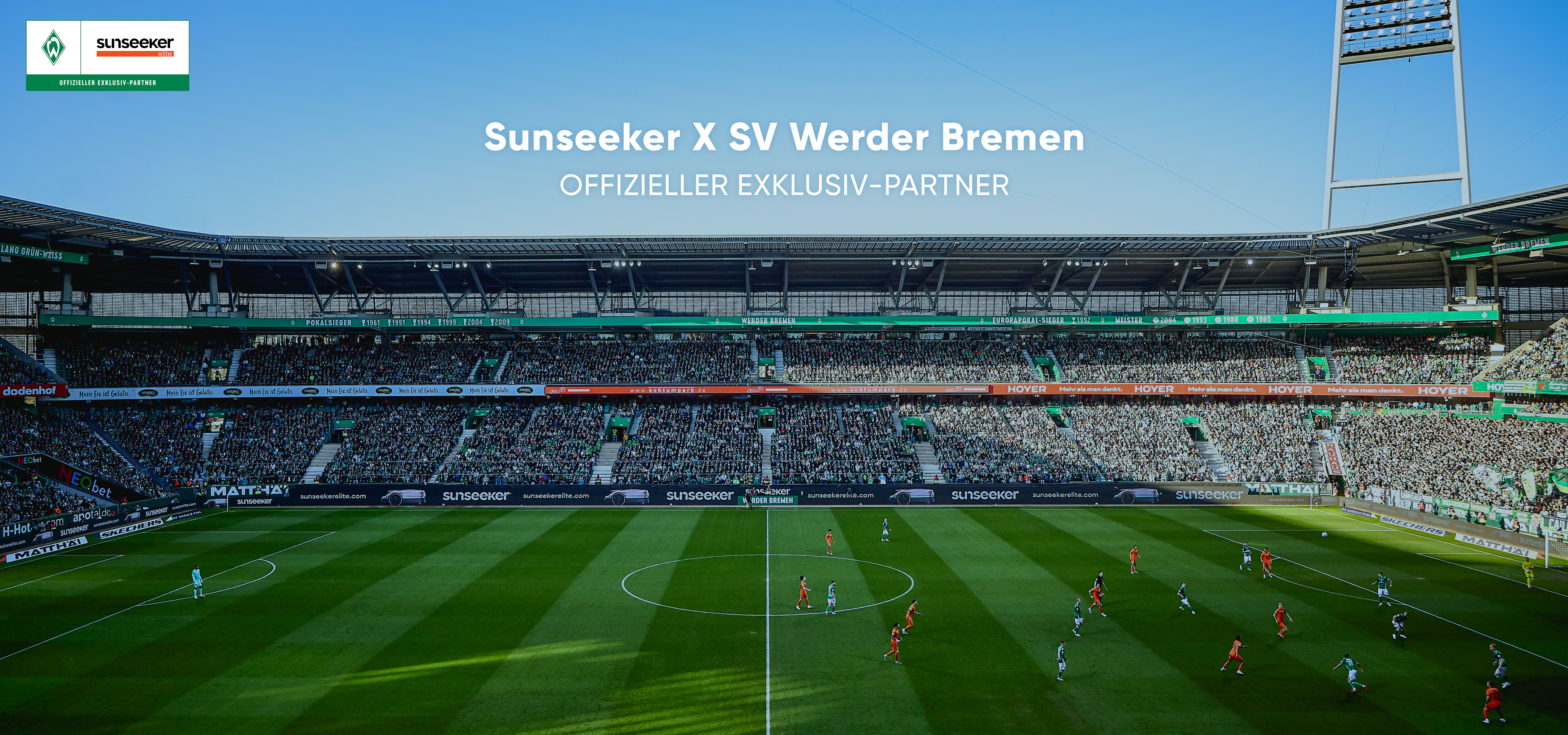 Sunseeker × SV Werder Bremen