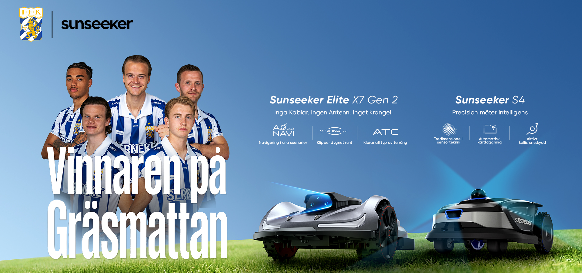 Sunseeker × IFK Göteborg