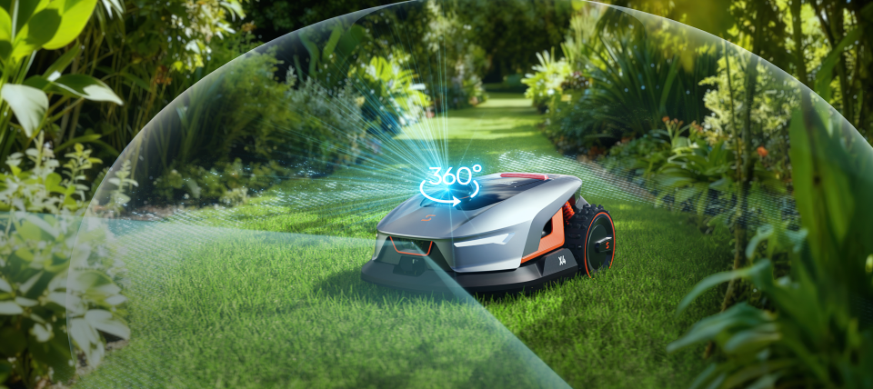 360° 3D LiDAR + Vision AI