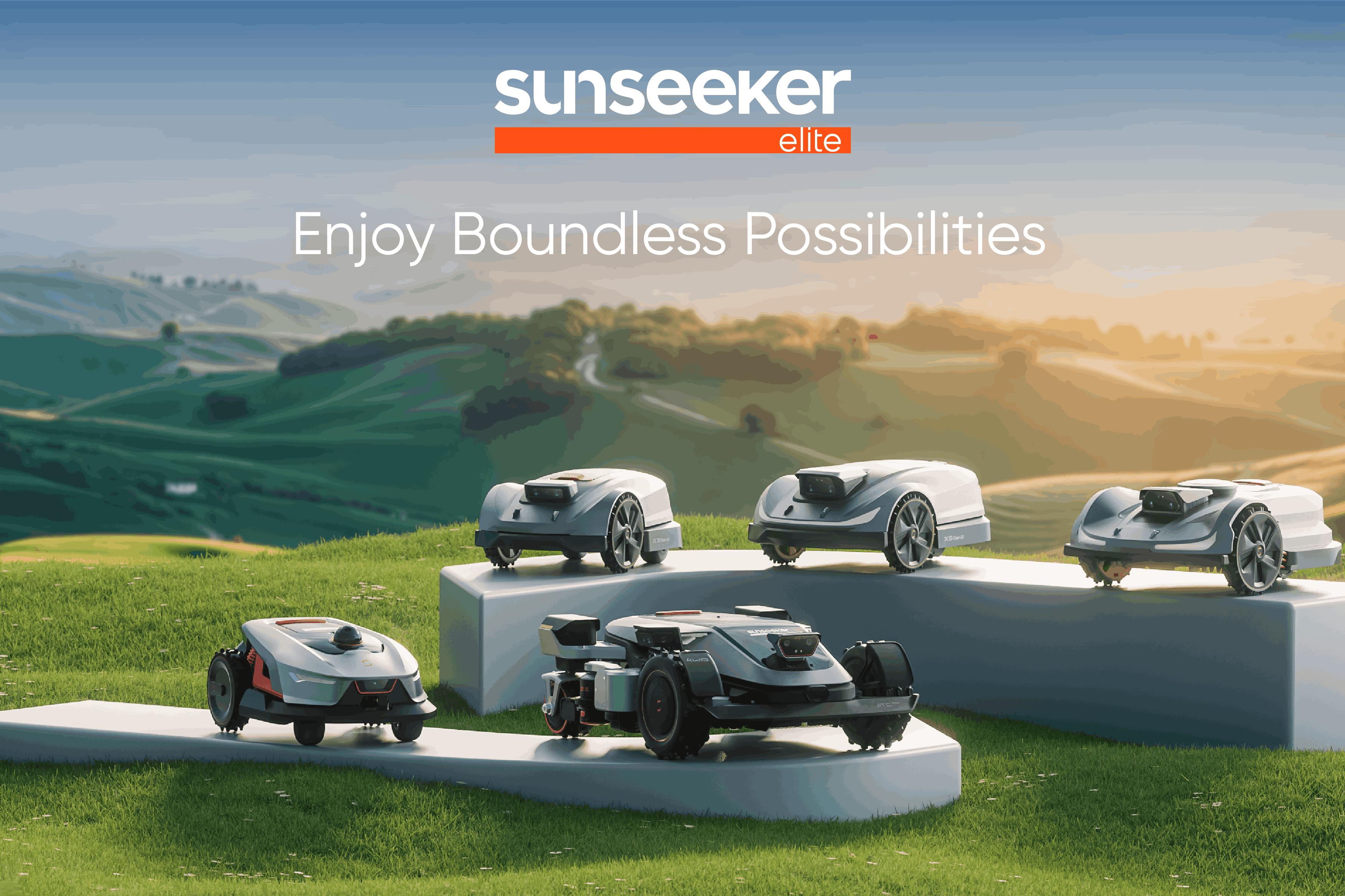 Sunseeker Elite introduces the X Range for 2026: A New Platform for Wire-Free Autonomous Lawn Care