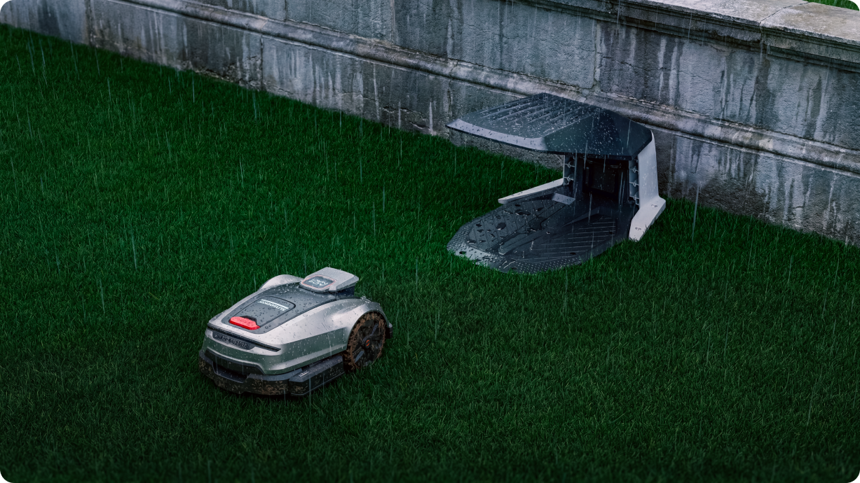 X5 Gen 2 automatic rain detection and dock return