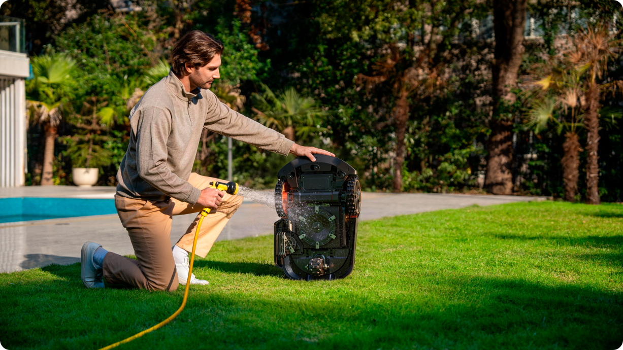 X5 Gen 2 IPX5 waterproof robot lawn mower