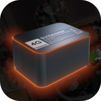 4G-GPS-Diebstahlschutz (optional)
