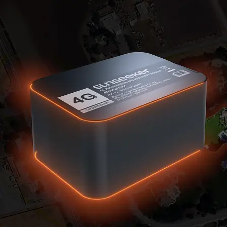 4G-GPS-Diebstahlschutz (optional)