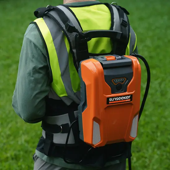 Ručni puhalo Priključni konektor