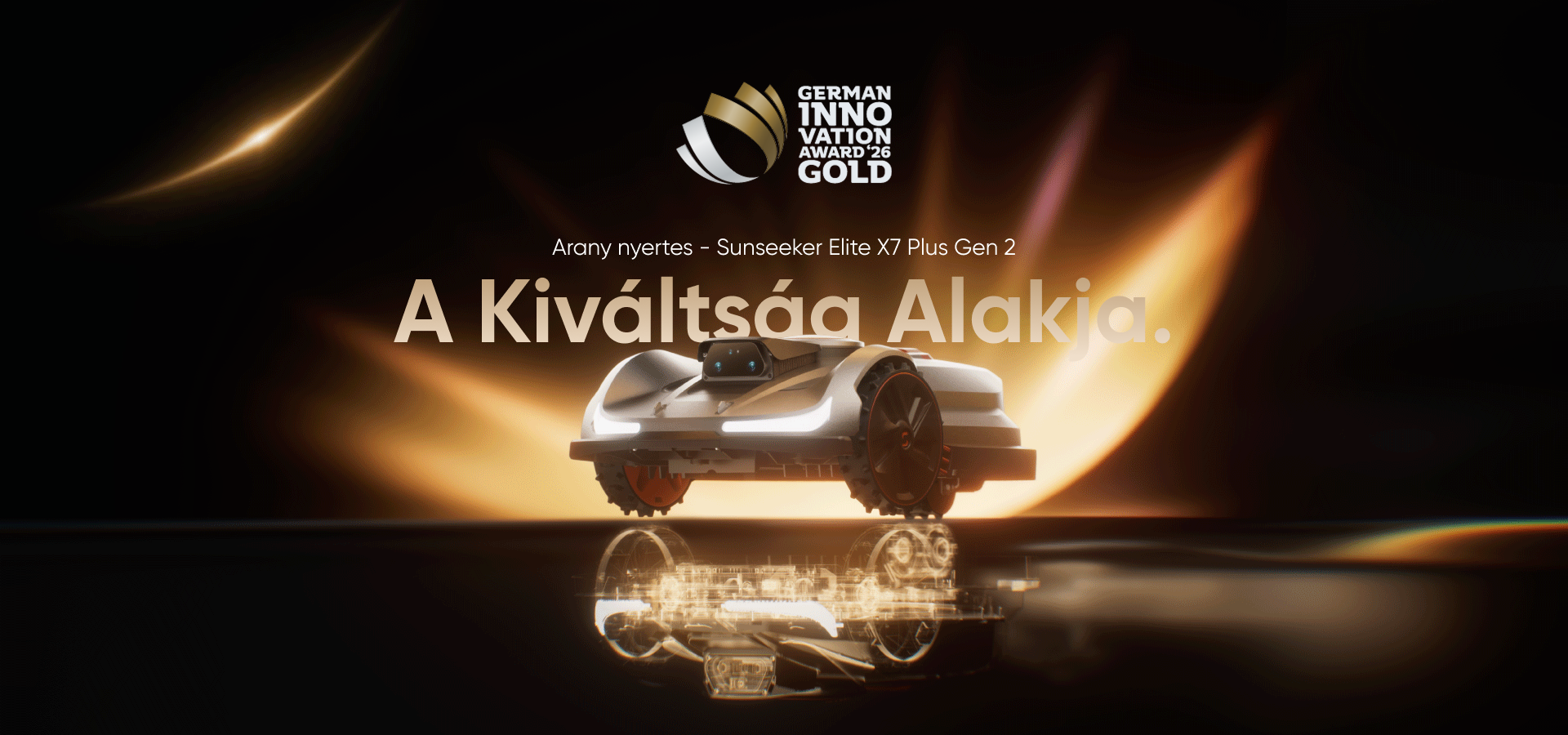 Aranydíjas – Sunseeker X7 Plus Gen 2: a kiválóság formája