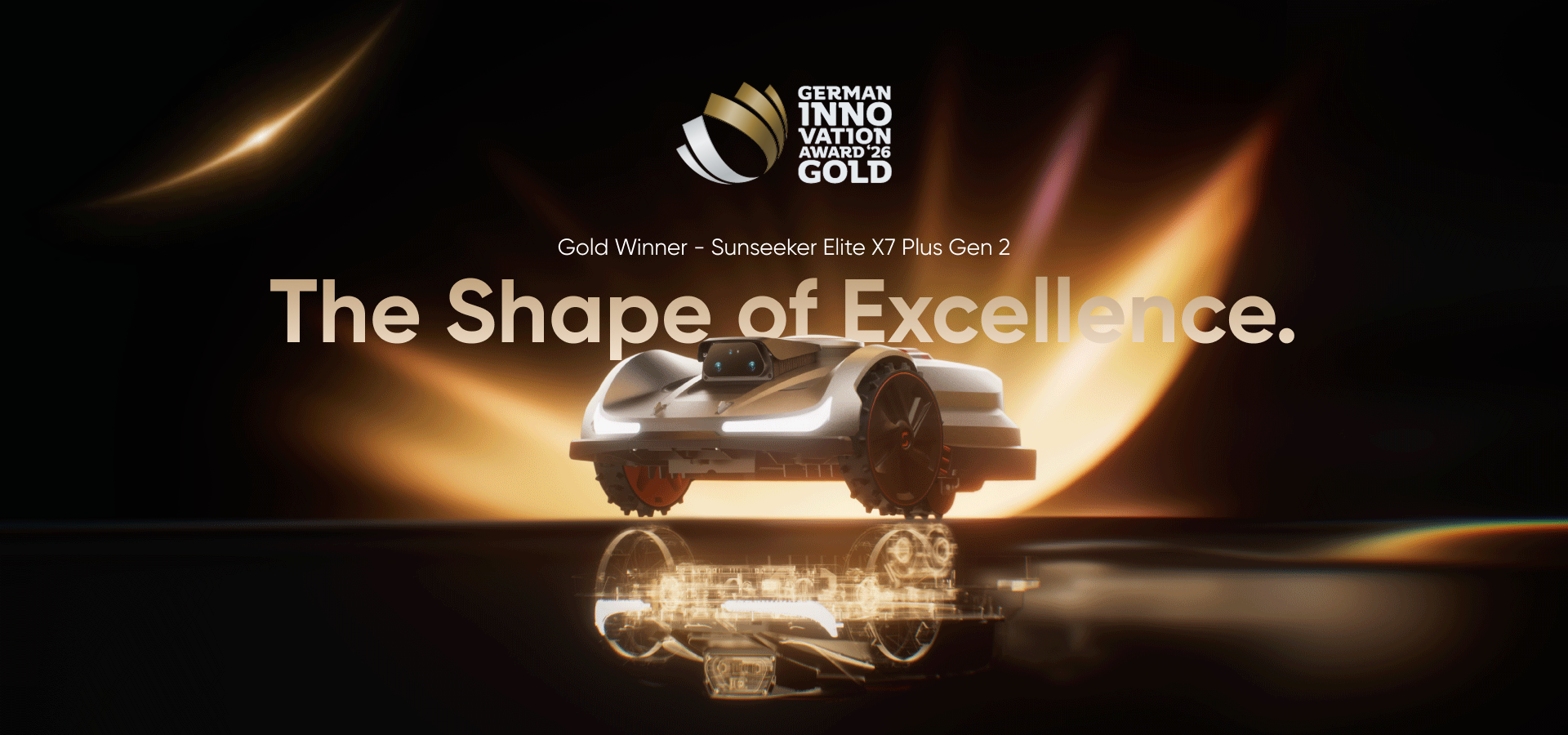 Gold Winner – Sunseeker X7 Plus Gen 2: the shape of excellence