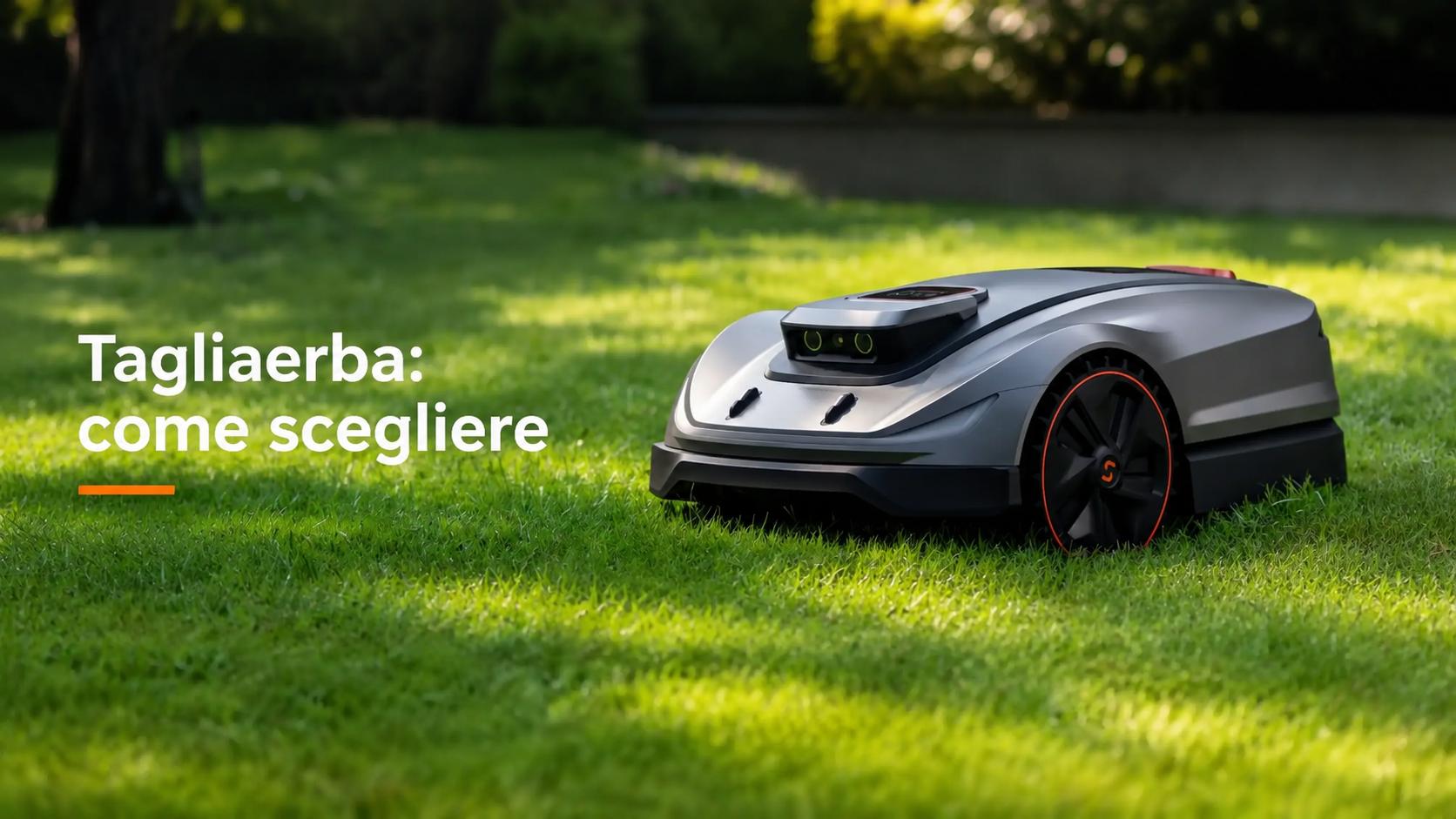 tagliaerba robot come scegliere giardino