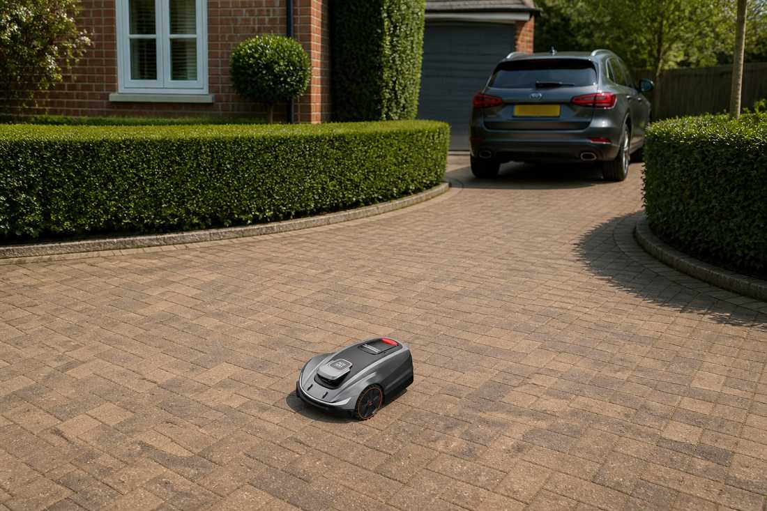 sunseeker elite x5 suburban driveway