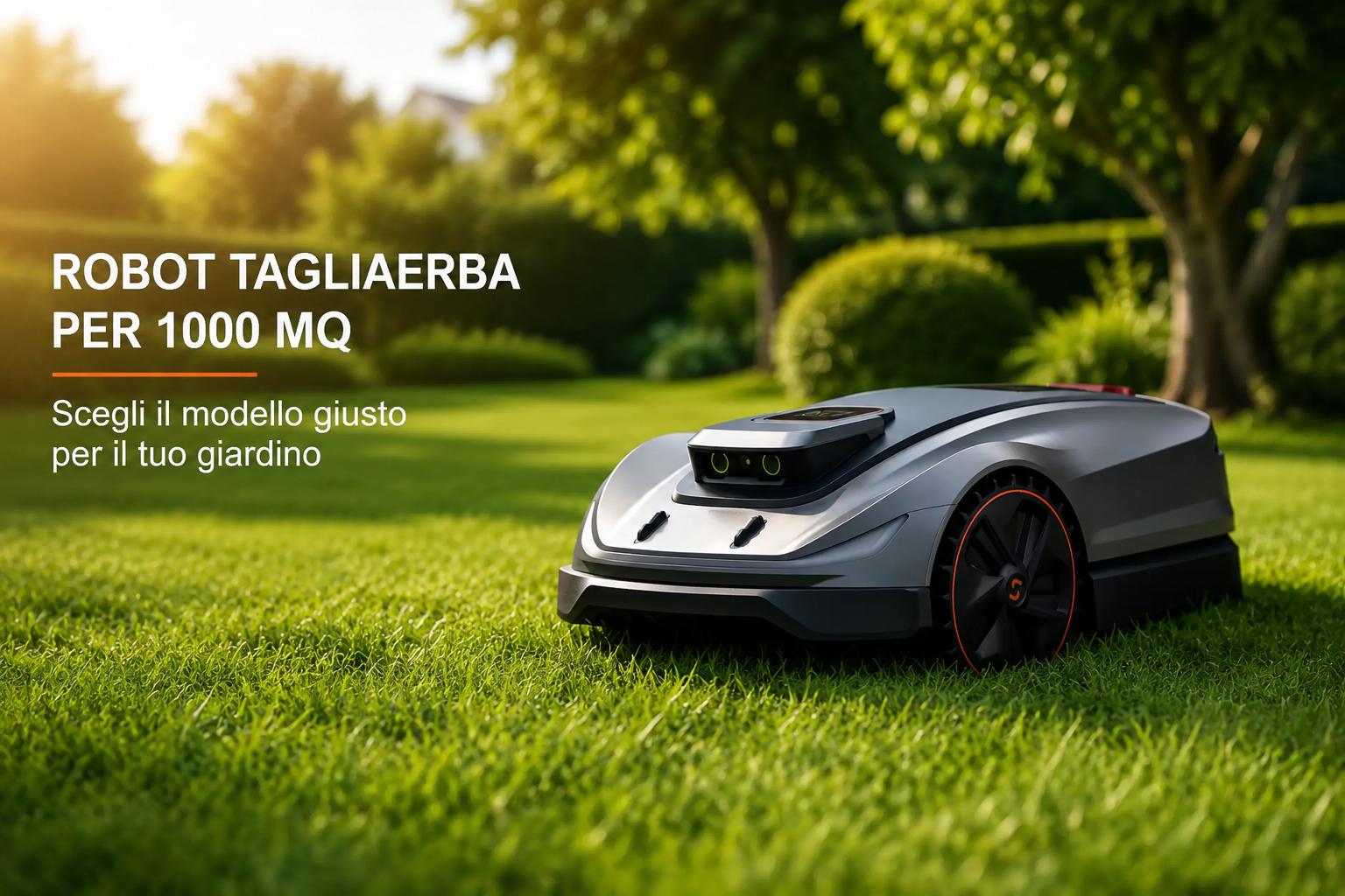 robot tagliaerba 1000 mq