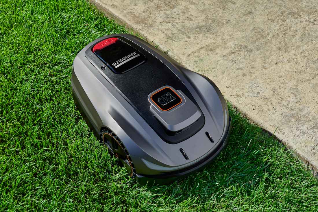 sunseeker elite x5 robot tagliaerba giardino