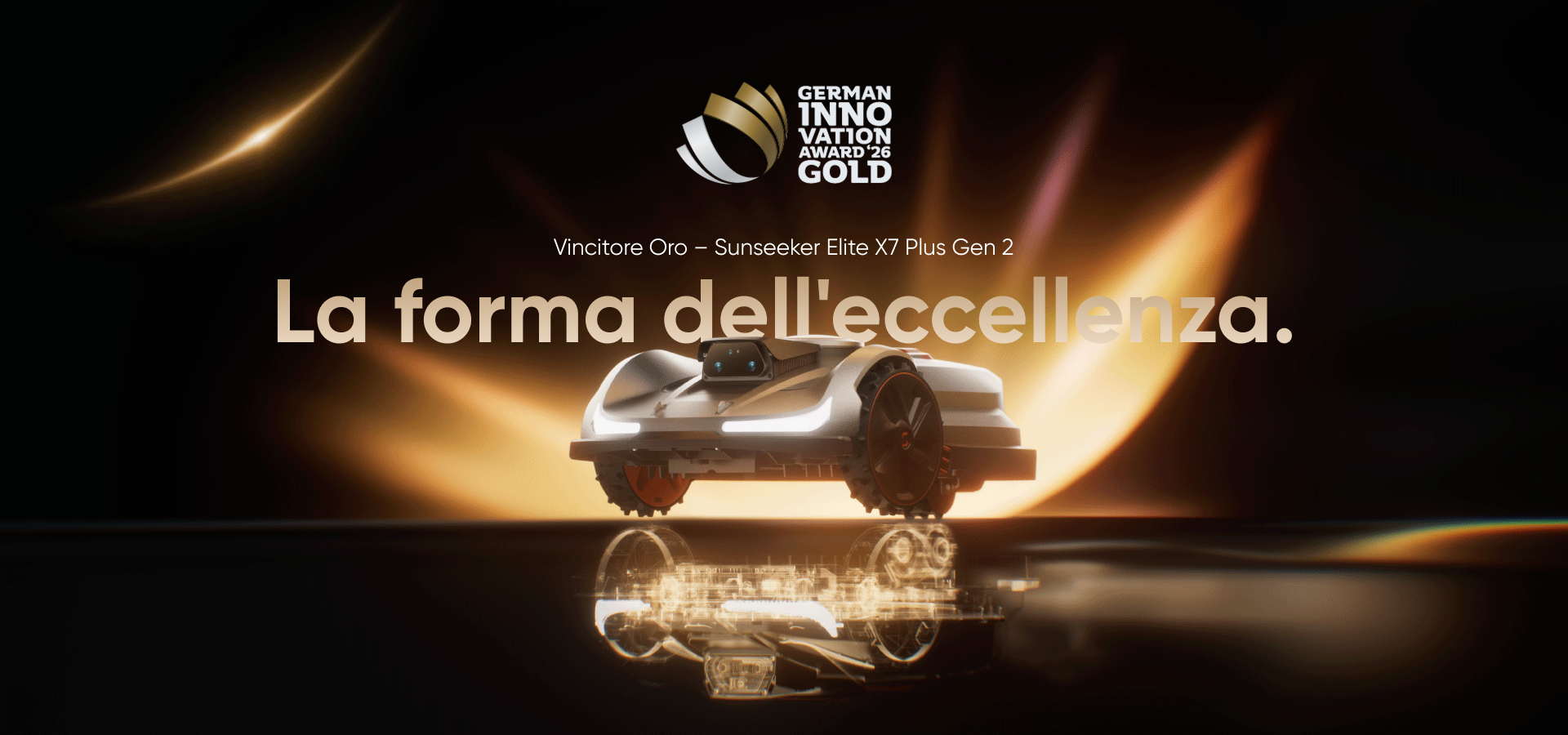 Vincitore d'Oro – Sunseeker X7 Plus Gen 2: la forma dell'eccellenza