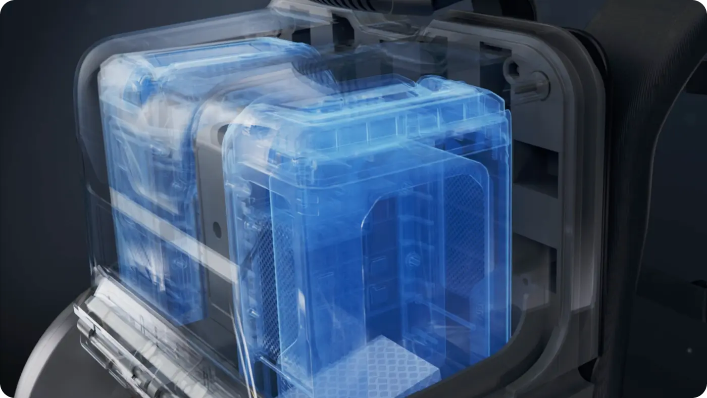 Batteria di seconda generazione 60V